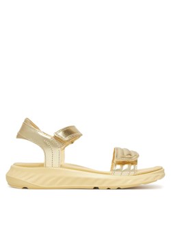 Sandały ECCO SP.1 Lite Sandal K 71217361132 Złoty ze sklepu eobuwie.pl w kategorii Sandały dziecięce - zdjęcie 183704900