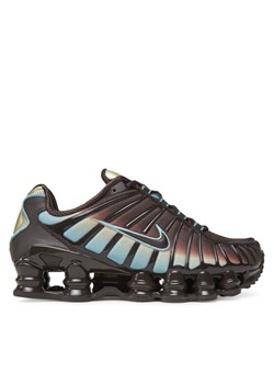 Sneakersy Nike Shox Tl IB4340 200 Brązowy ze sklepu eobuwie.pl w kategorii Buty sportowe damskie - zdjęcie 183704921