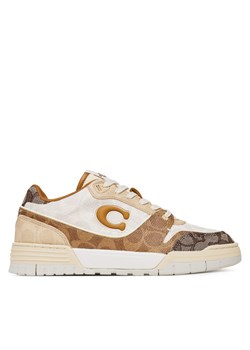 Sneakersy Coach Soho CAQ23 Beżowy ze sklepu eobuwie.pl w kategorii Buty sportowe damskie - zdjęcie 183704924