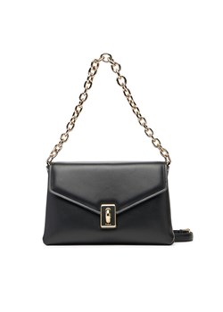 Torebka Furla Meridiana WB01448 BX3227 O6000 Czarny ze sklepu eobuwie.pl w kategorii Listonoszki - zdjęcie 183704960