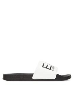 Klapki EA7 Emporio Armani 7X000108 AF15118 MZ096 Biały ze sklepu eobuwie.pl w kategorii Klapki męskie - zdjęcie 183704970