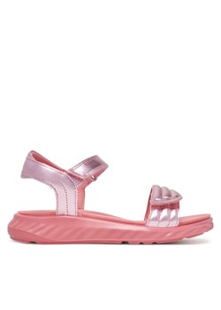 Sandały ECCO SP.1 Lite Sandal K 71217361126 Różowy ze sklepu eobuwie.pl w kategorii Sandały dziecięce - zdjęcie 183704981