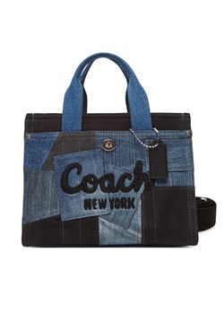 Torebka Coach Cargo Patchwork 26 CAM63 LHDEI Niebieski ze sklepu eobuwie.pl w kategorii Kuferki - zdjęcie 183704982