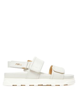 Sandały Furla Sporty Chic YJ52SPC Y62000 1704S Écru ze sklepu eobuwie.pl w kategorii Sandały damskie - zdjęcie 183704990