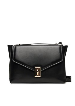 Torebka Furla Meridiana WB01516 BX3227 O6000 Czarny ze sklepu eobuwie.pl w kategorii Listonoszki - zdjęcie 183705000