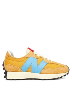 Sneakersy New Balance U327VSA Żółty ze sklepu eobuwie.pl w kategorii Buty sportowe męskie - zdjęcie 183705002