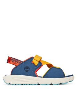 Sandały Timberland Motion Dune TB0A6G8METU1 Niebieski ze sklepu eobuwie.pl w kategorii Sandały dziecięce - zdjęcie 183705012