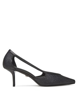 Szpilki Max Mara Strawpump 2514521312600 Czarny ze sklepu eobuwie.pl w kategorii Czółenka - zdjęcie 183705071