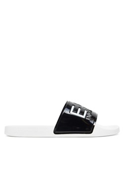 EA7 Emporio Armani Klapki 7X000108 AF15118 FC079 Czarny ze sklepu MODIVO w kategorii Klapki męskie - zdjęcie 183706230