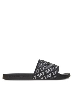 EA7 Emporio Armani Klapki 7X000109 AF15125 MC138 Czarny ze sklepu MODIVO w kategorii Klapki męskie - zdjęcie 183706232