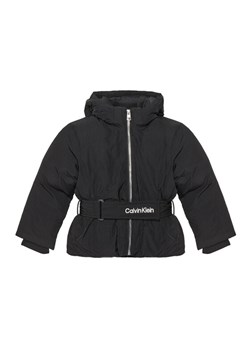 Calvin Klein Jeans Kurtka zimowa IG0IG02976 M Czarny Regular Fit ze sklepu MODIVO w kategorii Kurtki dziewczęce - zdjęcie 183706243