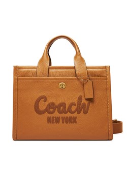 Coach Torebka CAM75 B4T7J Brązowy ze sklepu MODIVO w kategorii Torby Shopper bag - zdjęcie 183706252