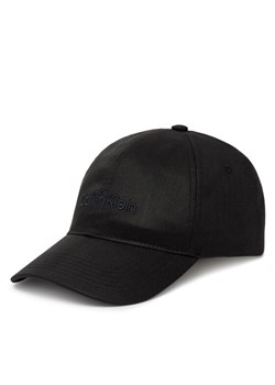 Calvin Klein Czapka z daszkiem Emb Logo LV04D5024G Czarny ze sklepu MODIVO w kategorii Czapki z daszkiem męskie - zdjęcie 183706253