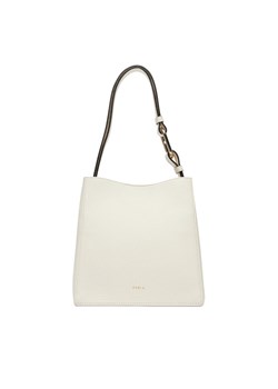 Furla Torebka Nuvola WB01373 HSF000 PNN00 Écru ze sklepu MODIVO w kategorii Torby Shopper bag - zdjęcie 183706270