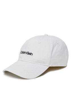 Calvin Klein Czapka z daszkiem Logo Embroidery LV04D5003G Biały ze sklepu MODIVO w kategorii Czapki z daszkiem męskie - zdjęcie 183706273