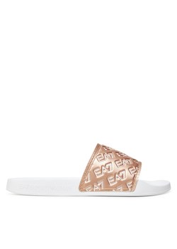 EA7 Emporio Armani Klapki 7X000109 AF15125 M0116 Różowy ze sklepu MODIVO w kategorii Klapki damskie - zdjęcie 183706280