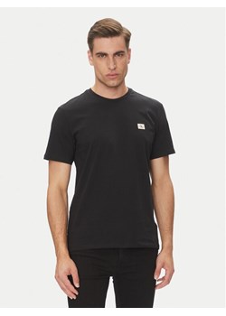 Calvin Klein Jeans T-Shirt LV04RC272G Czarny Regular Fit ze sklepu MODIVO w kategorii T-shirty męskie - zdjęcie 183706300