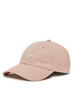 Tommy Hilfiger Czapka z daszkiem Embroidered Cap AW0AW17490 Różowy ze sklepu MODIVO w kategorii Czapki z daszkiem damskie - zdjęcie 183706321