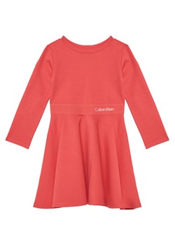 Calvin Klein Jeans Sukienka codzienna Logo Tape IG0IG02666 M Różowy Regular Fit ze sklepu MODIVO w kategorii Sukienki dziewczęce - zdjęcie 183706330