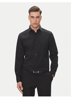 Calvin Klein Koszula Essential LV019EU001 Czarny Regular Fit ze sklepu MODIVO w kategorii Koszule męskie - zdjęcie 183706351