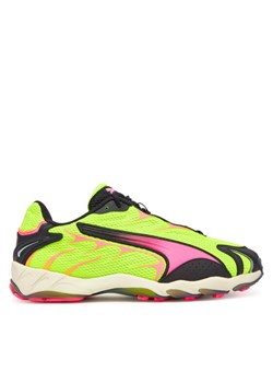 Puma Sneakersy Inhale 401560 05 Żółty ze sklepu MODIVO w kategorii Buty sportowe męskie - zdjęcie 183706352
