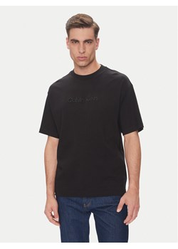 Calvin Klein T-Shirt LV04LC206G Czarny Relaxed Fit ze sklepu MODIVO w kategorii T-shirty męskie - zdjęcie 183706372