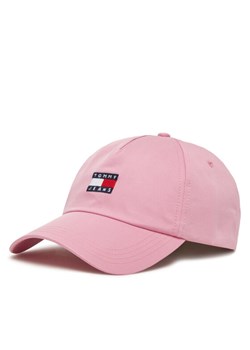 Tommy Jeans Czapka z daszkiem Heritage Core 5 Panel AW0AW16991 Brązowy ze sklepu MODIVO w kategorii Czapki z daszkiem damskie - zdjęcie 183706390