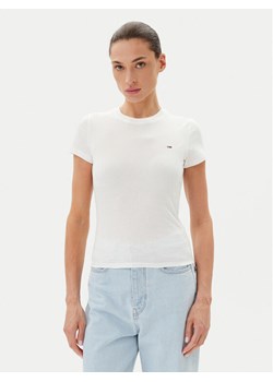 Tommy Jeans Komplet 2 t-shirtów DW0DW21366 Kolorowy Slim Fit ze sklepu MODIVO w kategorii Bluzki damskie - zdjęcie 183706391
