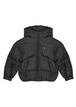 Calvin Klein Jeans Kurtka zimowa IG0IG02987 M Czarny Regular Fit ze sklepu MODIVO w kategorii Kurtki chłopięce - zdjęcie 183706402