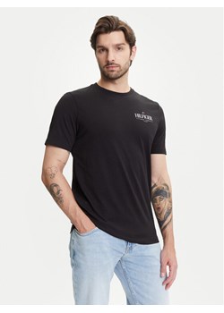 Tommy Hilfiger T-Shirt Stack MW0MW39355 Czarny Regular Fit ze sklepu MODIVO w kategorii T-shirty męskie - zdjęcie 183706403