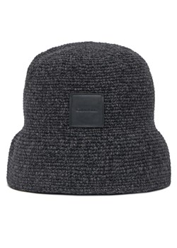 Calvin Klein Kapelusz Crochet Bucket LV04K5064G Czarny ze sklepu MODIVO w kategorii Kapelusze damskie - zdjęcie 183706413