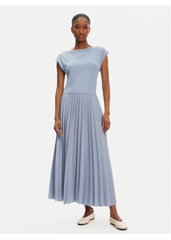 Tommy Hilfiger Sukienka codzienna WW0WW44491 Błękitny Regular Fit ze sklepu MODIVO w kategorii Sukienki - zdjęcie 183706424
