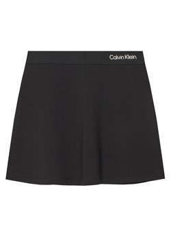 Calvin Klein Jeans Spódnica Logo Tape IG0IG02784 D Czarny Regular Fit ze sklepu MODIVO w kategorii Spódnice dziewczęce - zdjęcie 183706442