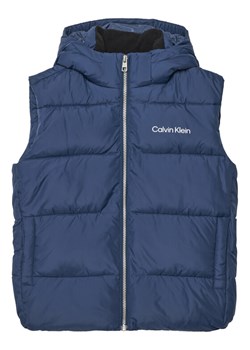 Calvin Klein Jeans Bezrękawnik IB0IB02535 D Niebieski Regular Fit ze sklepu MODIVO w kategorii Kamizelki chłopięce - zdjęcie 183706460