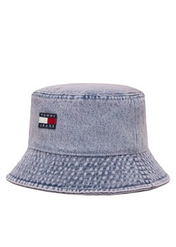 Tommy Jeans Kapelusz Tjw Heritage Denim Bucket Hat AW0AW17816 Różowy ze sklepu MODIVO w kategorii Kapelusze damskie - zdjęcie 183706461