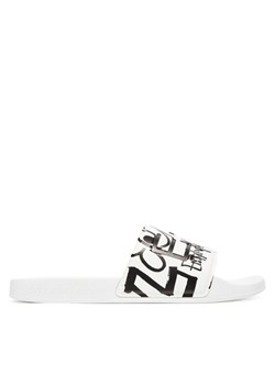 EA7 Emporio Armani Klapki 7X000108 AF15118 M0112 Biały ze sklepu MODIVO w kategorii Klapki męskie - zdjęcie 183706463