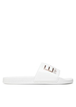 EA7 Emporio Armani Klapki 7X000108 AF15118 MZ095 Biały ze sklepu MODIVO w kategorii Klapki damskie - zdjęcie 183706473