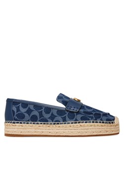 Coach Espadryle Camilla CAS73 Granatowy ze sklepu MODIVO w kategorii Espadryle damskie - zdjęcie 183706481