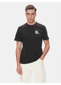 Calvin Klein T-Shirt Abstract Graphic LV04RC853G Czarny Regular Fit ze sklepu MODIVO w kategorii T-shirty męskie - zdjęcie 183706502