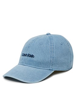 Calvin Klein Czapka z daszkiem Emb Logo LV04G5068G Niebieski ze sklepu MODIVO w kategorii Czapki z daszkiem męskie - zdjęcie 183706510