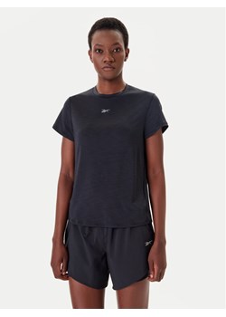 Reebok Koszulka techniczna Chill 100214669 Czarny Slim Fit ze sklepu MODIVO w kategorii Bluzki damskie - zdjęcie 183706532