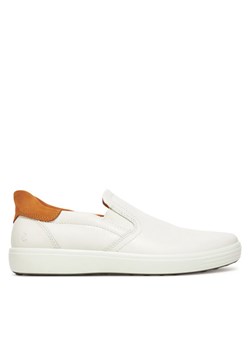 ECCO Sneakersy Soft 7 M 47083450104 Biały ze sklepu MODIVO w kategorii Buty sportowe męskie - zdjęcie 183706584