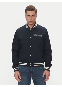 Tommy Hilfiger Kurtka bomber Americana Varsity MW0MW40647 Granatowy Regular Fit ze sklepu MODIVO w kategorii Kurtki męskie - zdjęcie 183706600