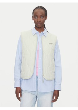 Tommy Jeans Bezrękawnik Onion DW0DW21184 Zielony Regular Fit ze sklepu MODIVO w kategorii Kamizelki damskie - zdjęcie 183706613