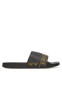 EA7 Emporio Armani Klapki 7X000110 AF15128 MC139 Czarny ze sklepu MODIVO w kategorii Klapki męskie - zdjęcie 183706624