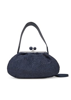 Weekend Max Mara Torebka Fortuna 2515511085650 Granatowy ze sklepu MODIVO w kategorii Kopertówki - zdjęcie 183706650
