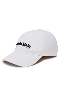 Calvin Klein Jeans Czapka z daszkiem Small Monogram LV04G5061G Biały ze sklepu MODIVO w kategorii Czapki z daszkiem męskie - zdjęcie 183706653