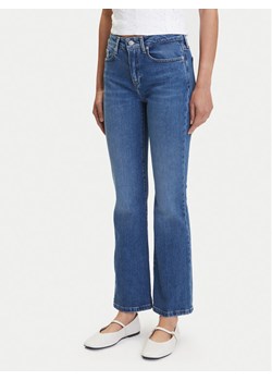 Tommy Hilfiger Jeansy WW0WW45674 Niebieski Bootcut Fit ze sklepu MODIVO w kategorii Jeansy damskie - zdjęcie 183706661
