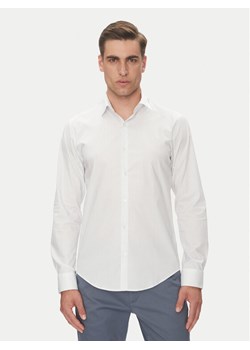Calvin Klein Koszula LV019EU005 Niebieski Slim Fit ze sklepu MODIVO w kategorii Koszule męskie - zdjęcie 183706680
