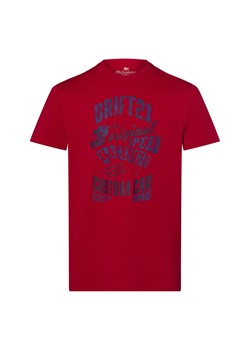 Nils Sundström Koszulka męska Mężczyźni Bawełna czerwony nadruk ze sklepu vangraaf w kategorii T-shirty męskie - zdjęcie 183709410